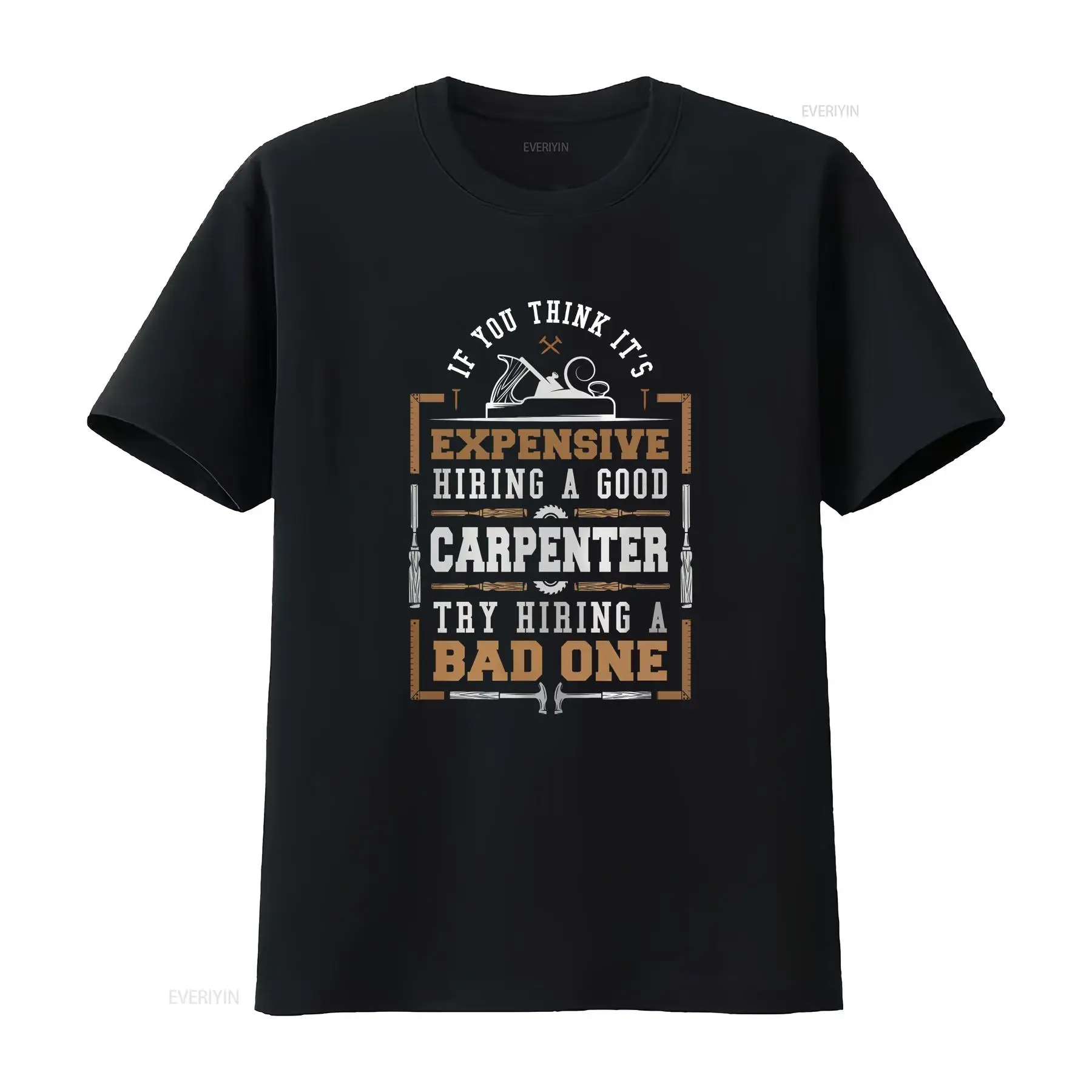 Woodworking Union - Carpenter T shirt Funny Union for