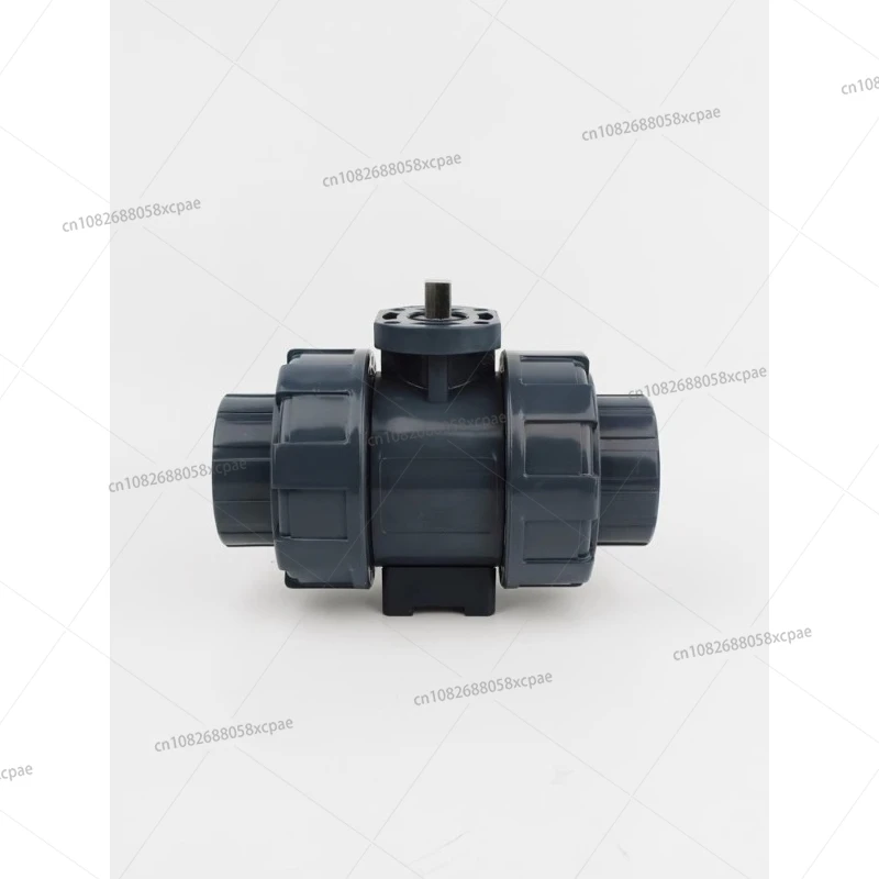Woodworking Union - PVC PPH Double Union Ball Valve