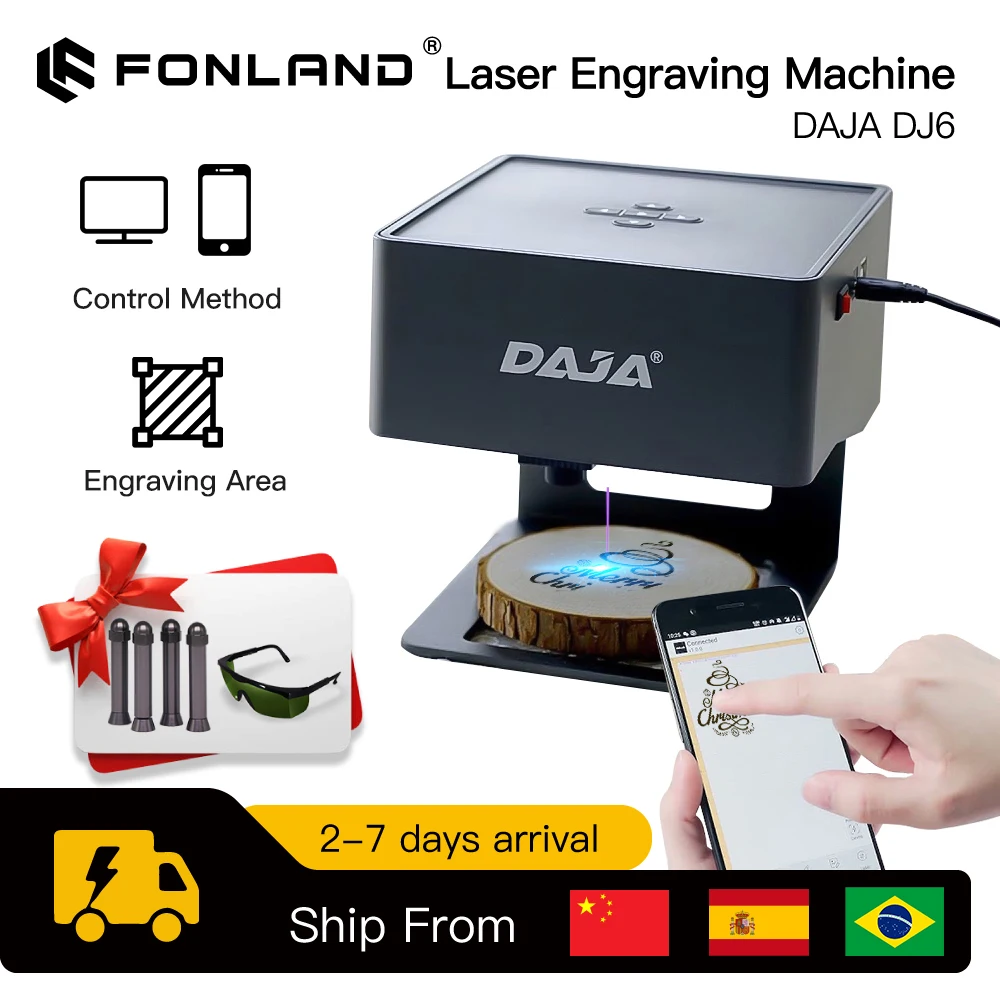 Woodworking Laser - DAJA Laser Engraver CNC DIY DJ6
