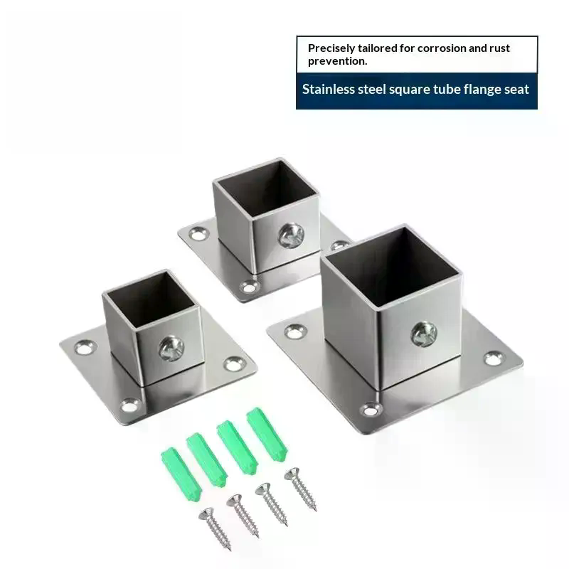 Woodworking Youtube Free - 1/2 Sets Flange Base Stainless Steel
