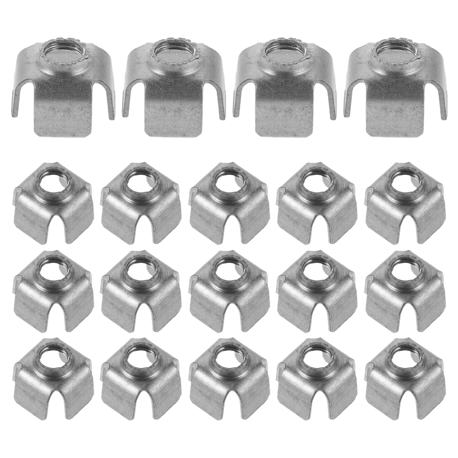 Woodworking Youtube Free - 200Pcs Welded Threaded Insert Nuts Stable