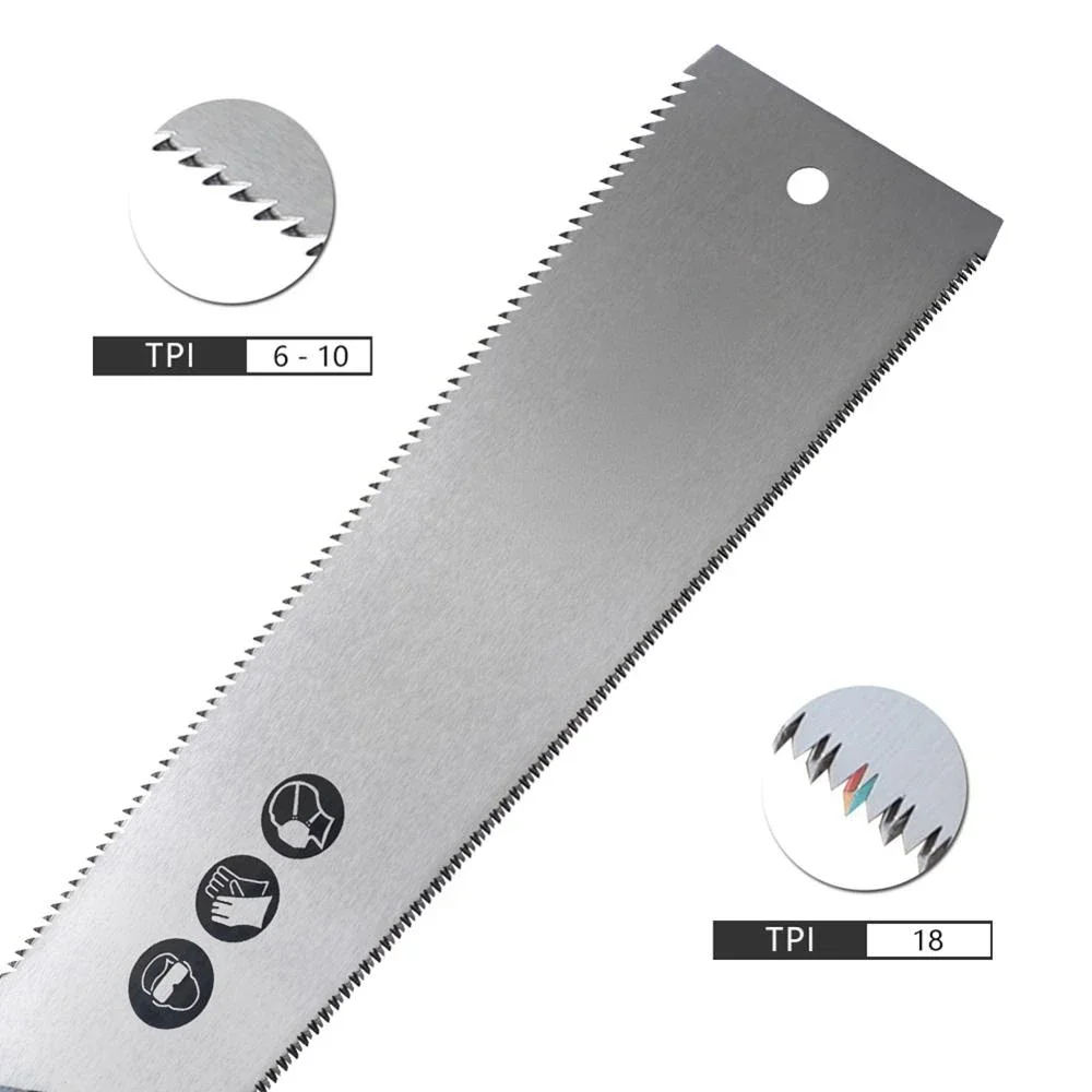 Japanese Pull Saw - Hand Saw for Wood Fine Cutting