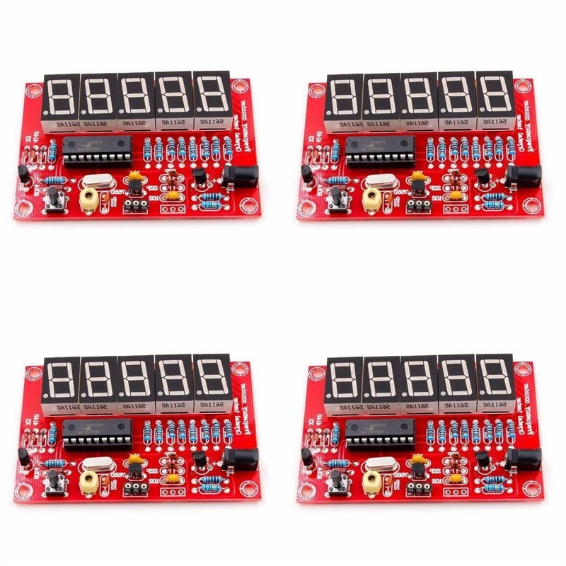 Woodworking Youtube Free - HLZS-4X DIY Digital LED Frequency Counter