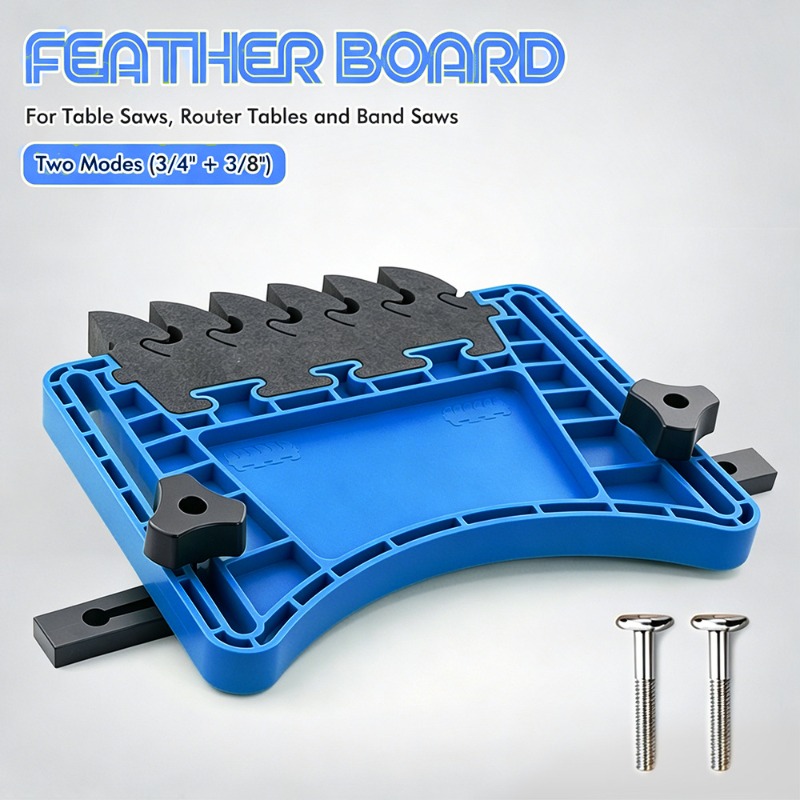 Woodworking Manufacturing - Woodworking Feather Board Anti Kickback Safety