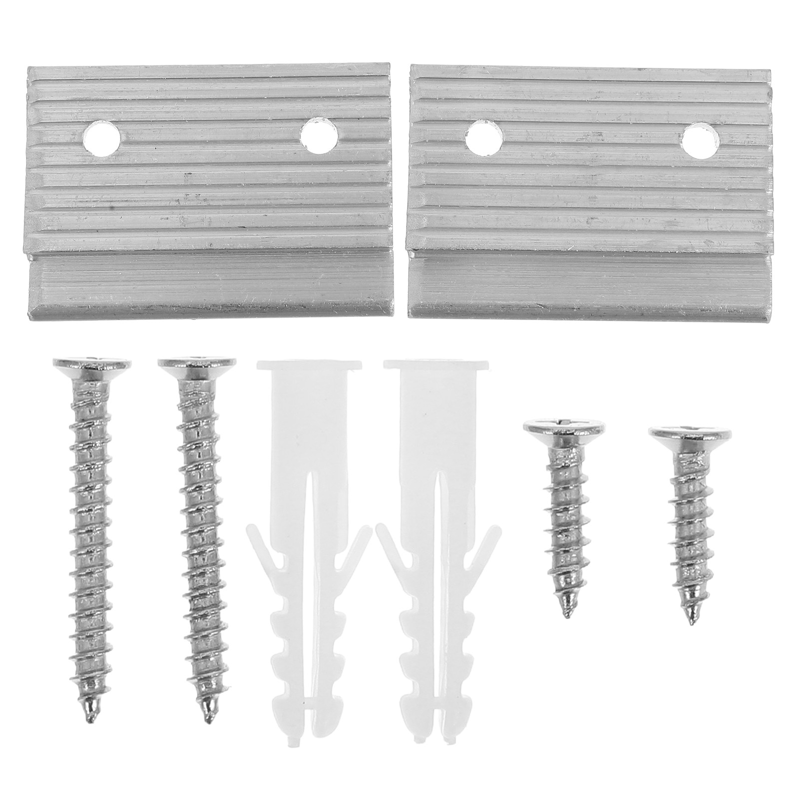 Woodworking French Cleat - 1Set Z-Shaped Aluminum Bracket Heavy-Duty French