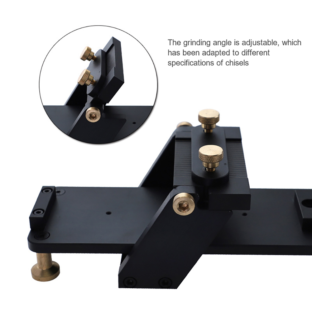 Aluminum Fixed Angle Whetstone - Woodworking Manufacturing ulasan dan harga