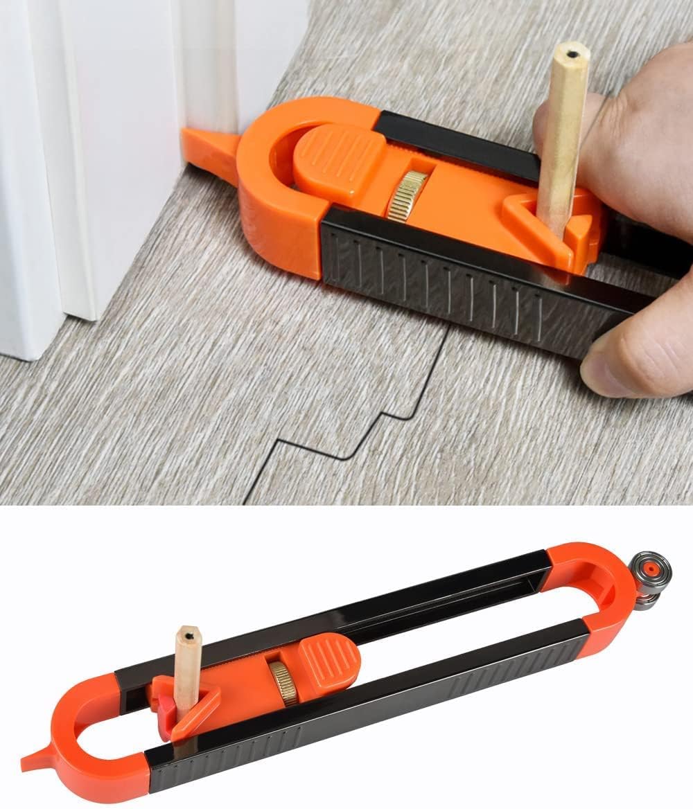 Contour Gauge Scribing Tool, P - Woodworking Product ulasan dan harga