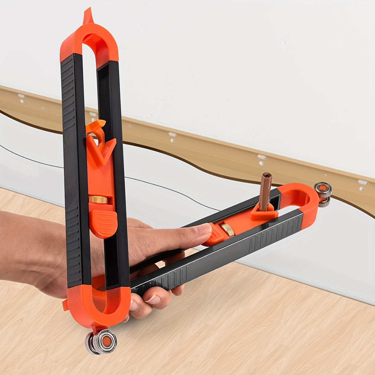 Contour Gauge Scribing Tool, P - Woodworking Product ulasan dan harga