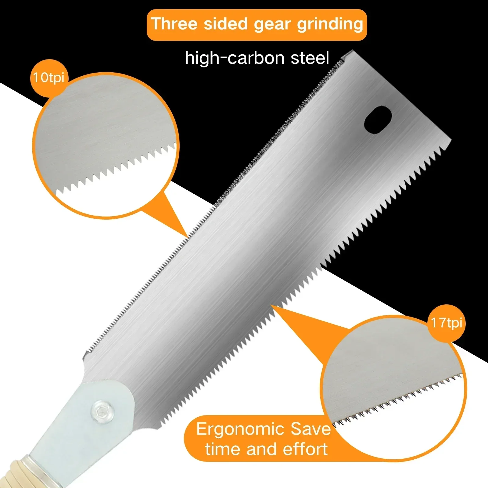 Japanese Hand Saw 9.3inch SK5  - Japanese Pull Saw ulasan dan harga
