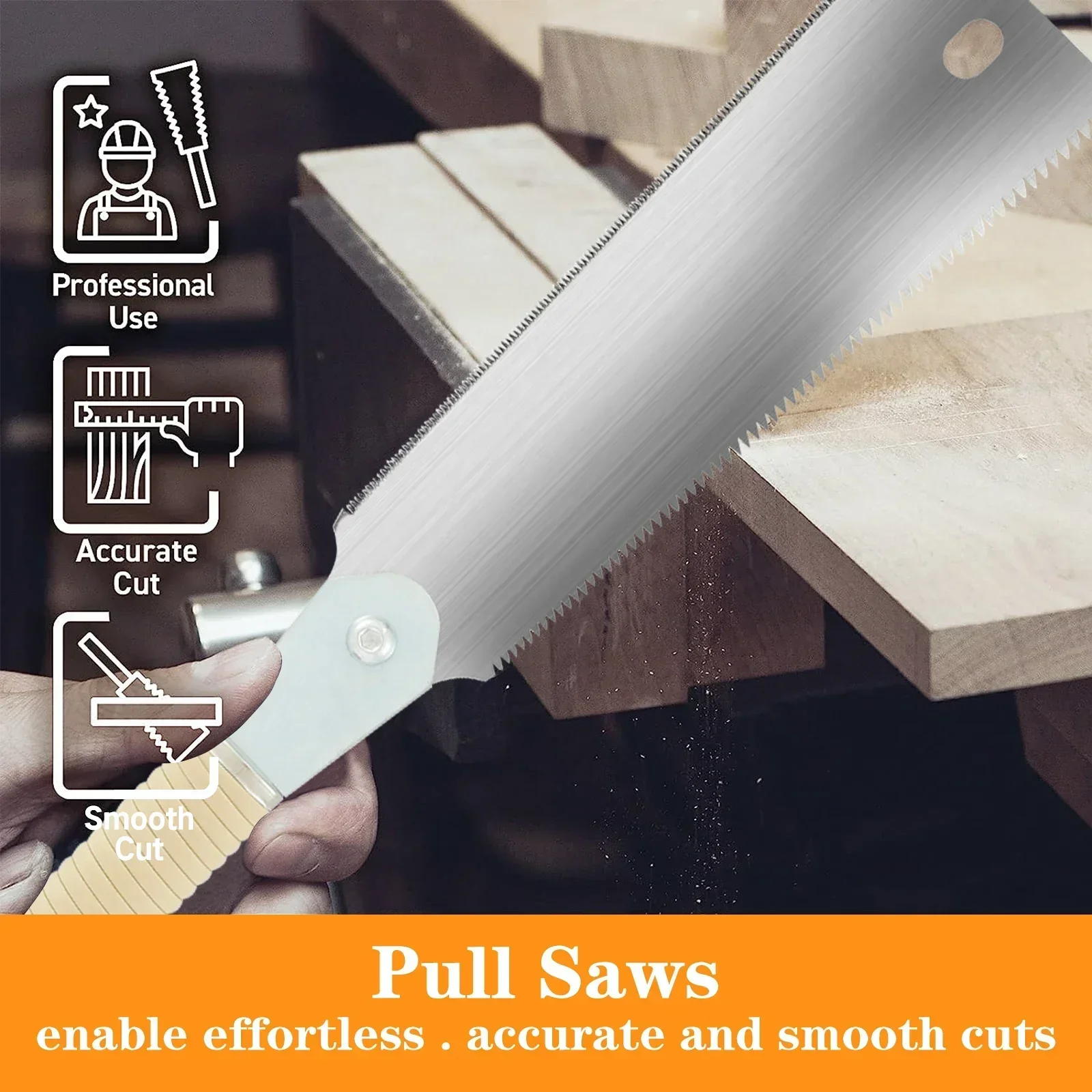 Japanese Hand Saw 9.3inch SK5  - Japanese Pull Saw ulasan dan harga