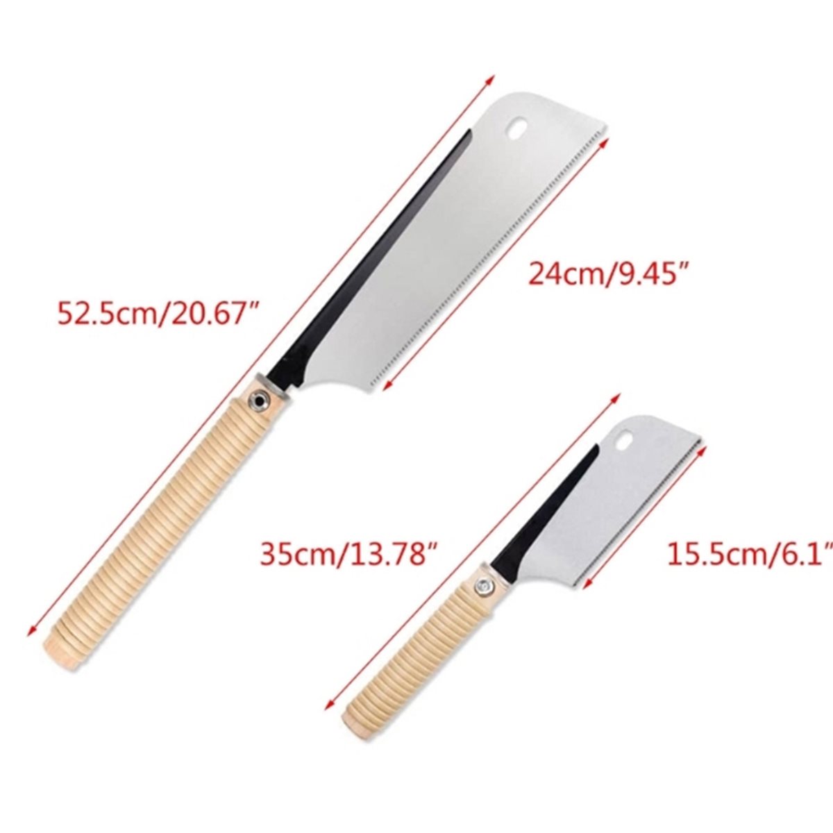 DT35BG Professional Woodworkin - Japanese Pull Saw ulasan dan harga