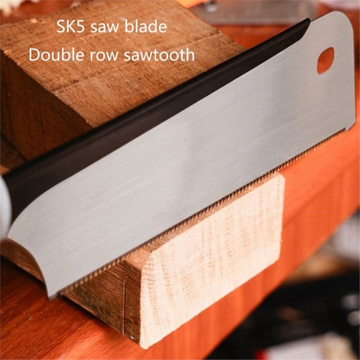 DT35BG Professional Woodworkin - Japanese Pull Saw ulasan dan harga