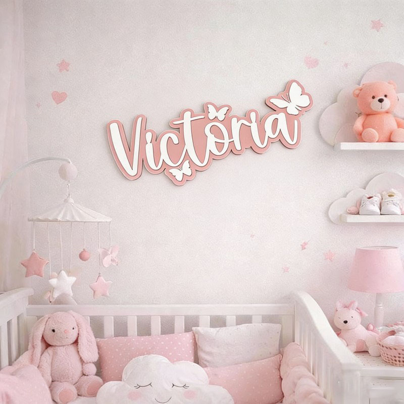 1Pc Custom Cartoon Butterfly N - Woodworking Laser ulasan dan harga