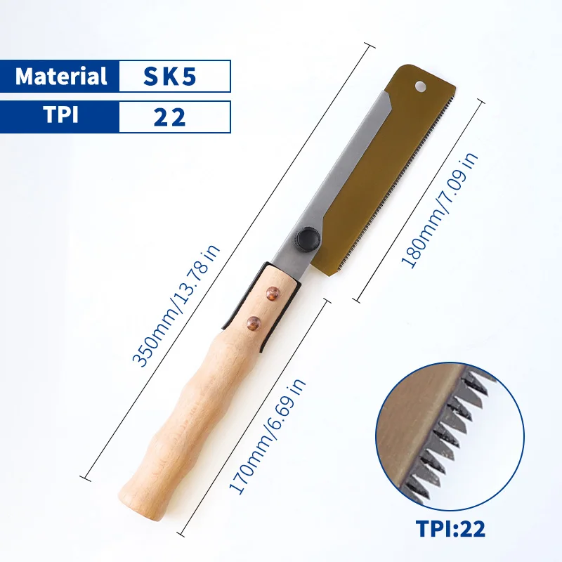 Japanese Hand Saw 7inch Single - Japanese Pull Saw ulasan dan harga