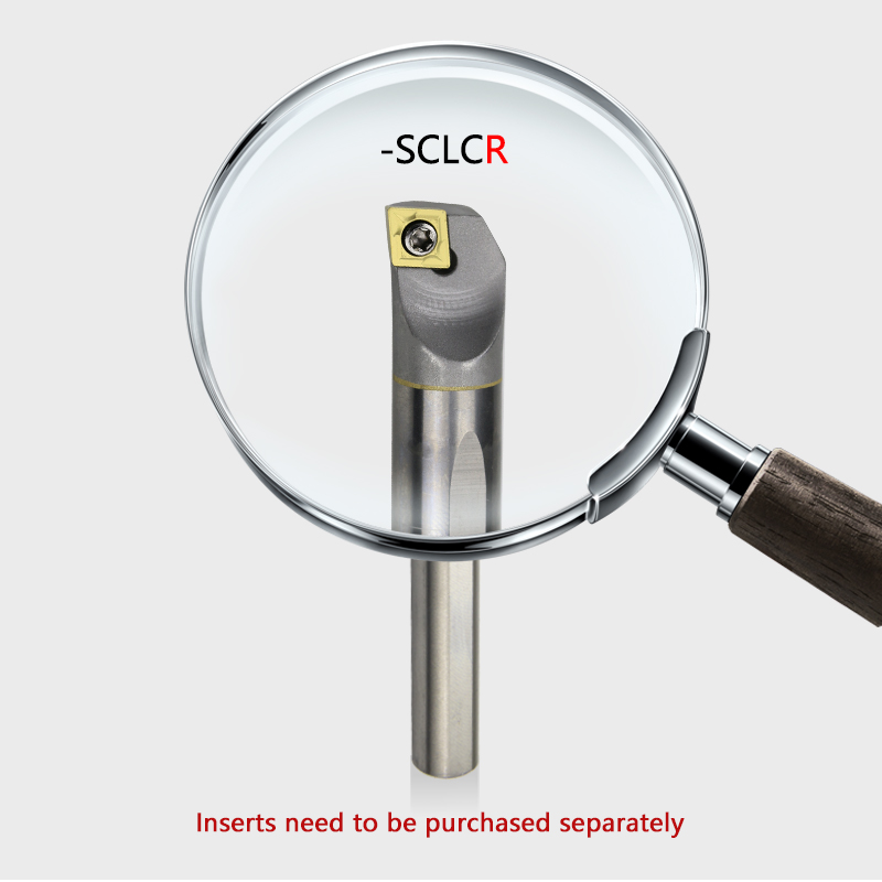Tungsten Carbide SCLCR06 SCLCR - Parting Tool Lathe ulasan dan harga
