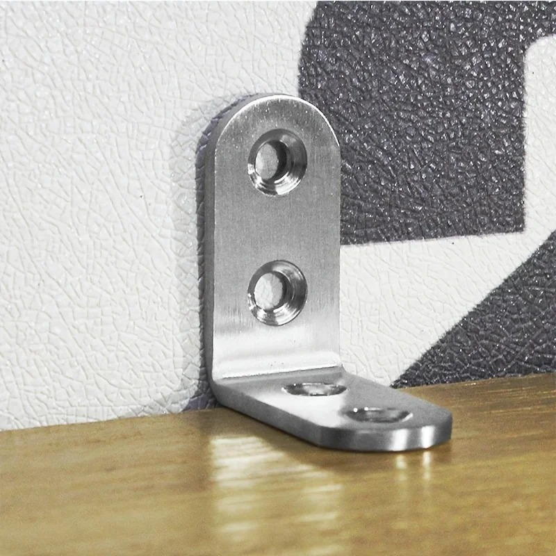 6Pcs Stainless Steel 90 Degree - Woodworking X Brace ulasan dan harga
