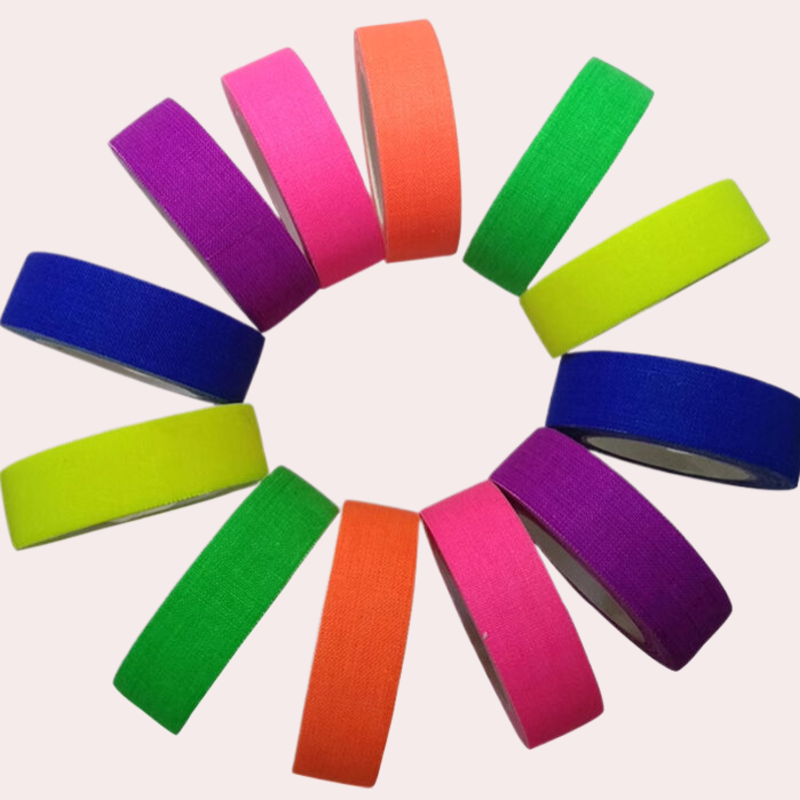 5Meter 6 Colors Neon Gaffer Cl - Woodworking Uv Light ulasan dan harga