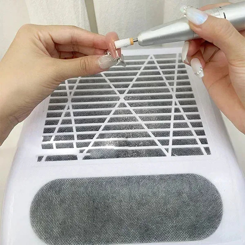 100Pcs Nail Vacuum Filter Pape - Woodworking Dust Collector ulasan dan harga