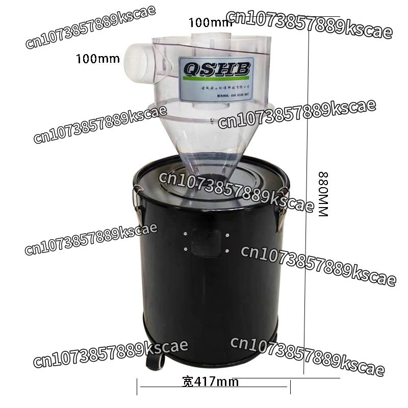 Separator Small Cyclone Dust C - Vacuum Woodworking ulasan dan harga