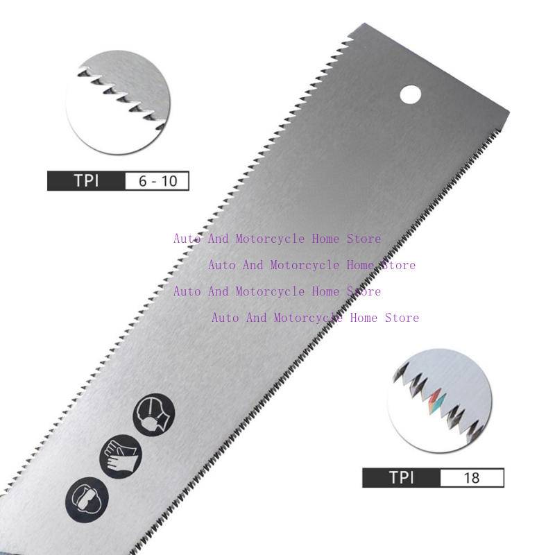 1PC Ryoba Japanese Saw 3-Edge  - Japanese Pull Saw ulasan dan harga