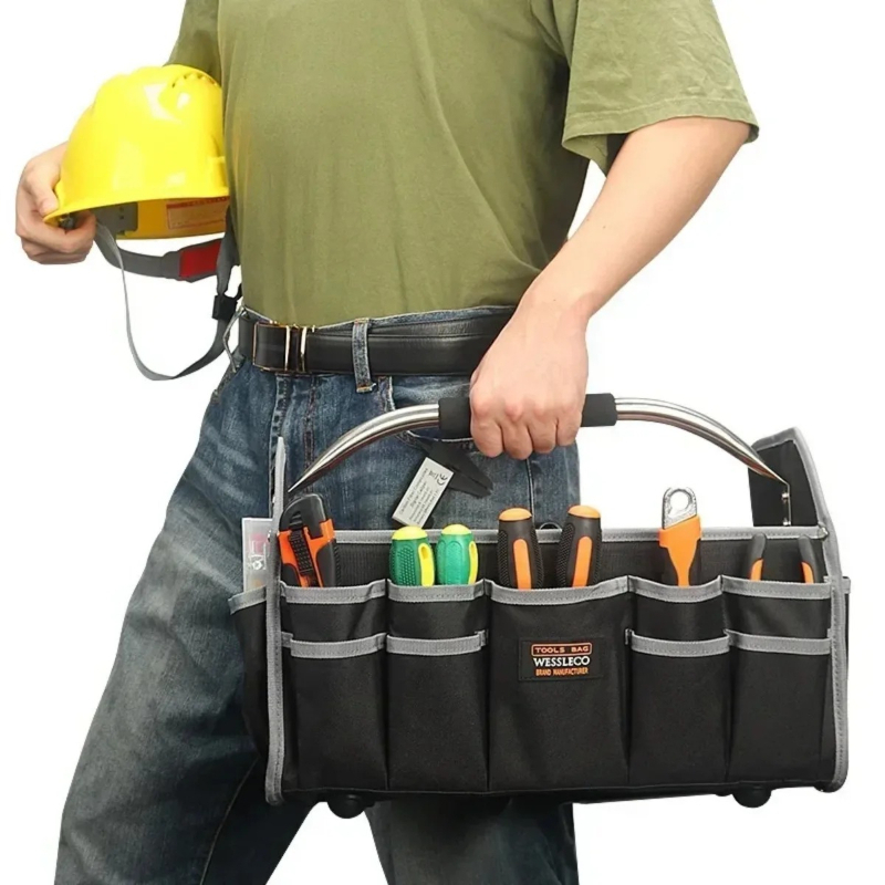 Oxford Cloth Tool Bag Iron Tub - Woodworking Youtube Free ulasan dan harga