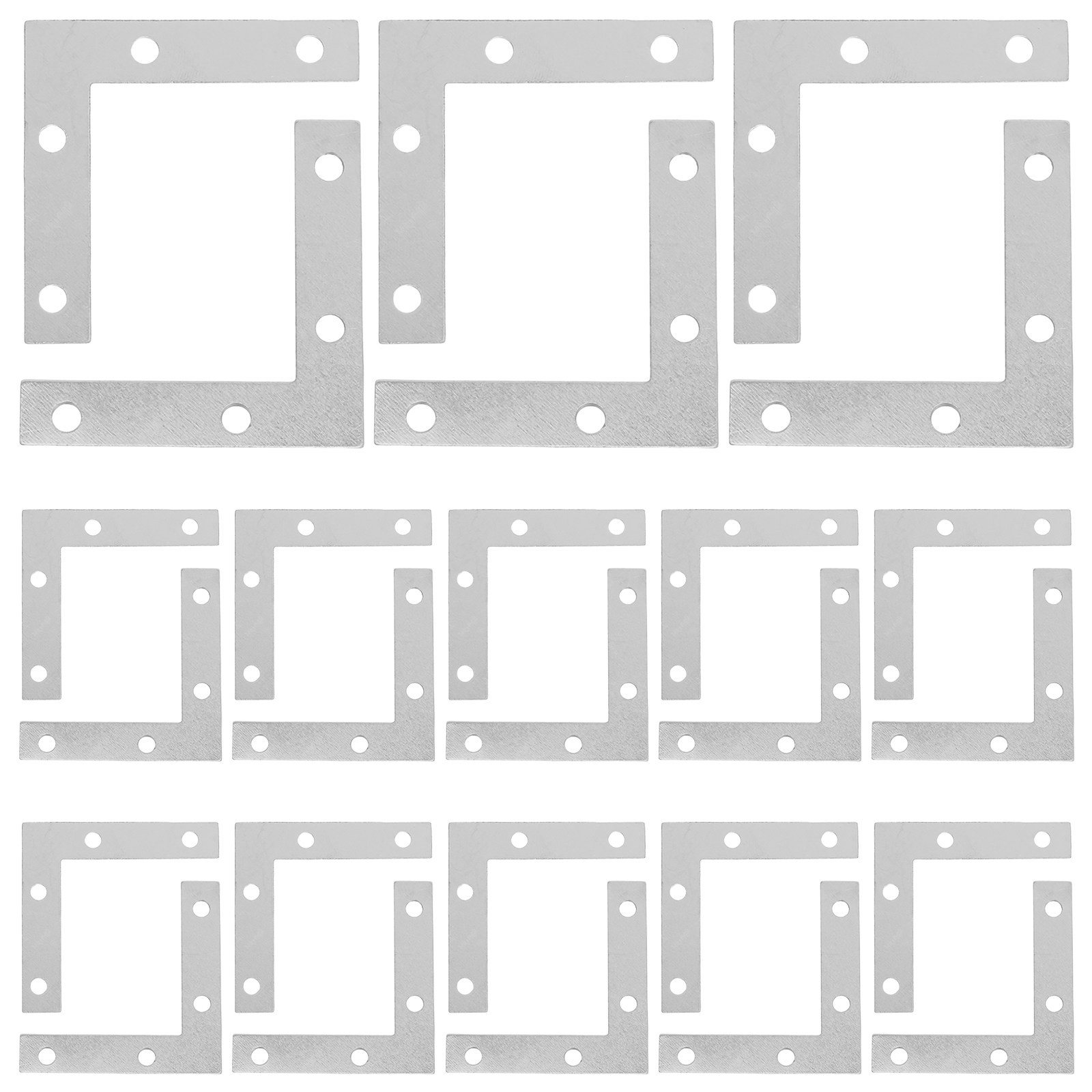 50Pcs 2.16 X 2.16 Inch Picture - Woodworking X Brace ulasan dan harga