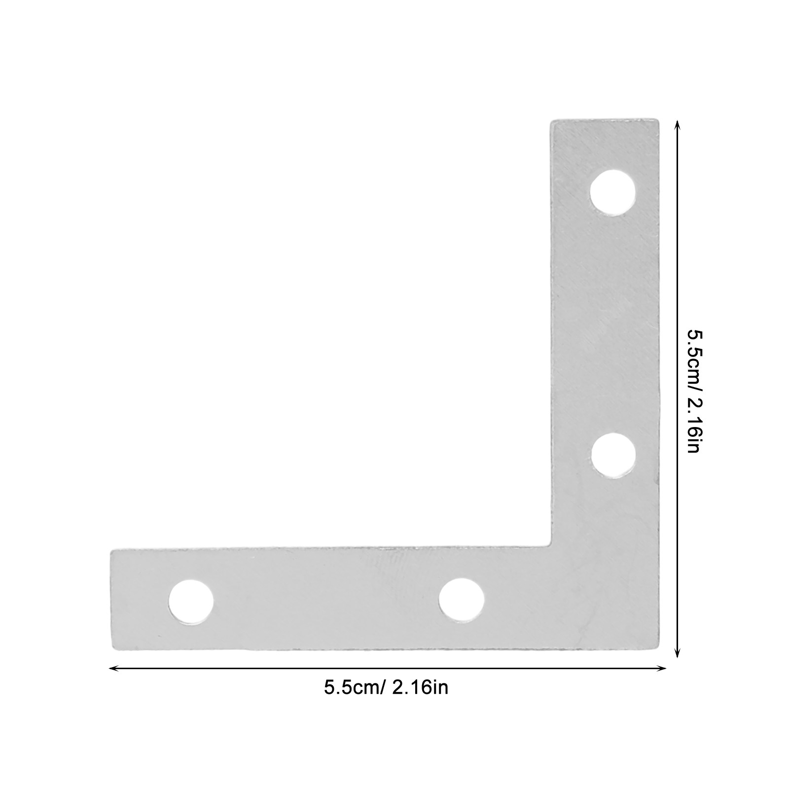 50Pcs 2.16 X 2.16 Inch Picture - Woodworking X Brace ulasan dan harga