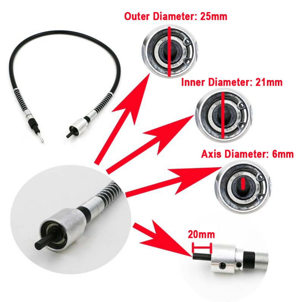 980mm Flexible Shaft Special R - Woodworking Youtube Free ulasan dan harga