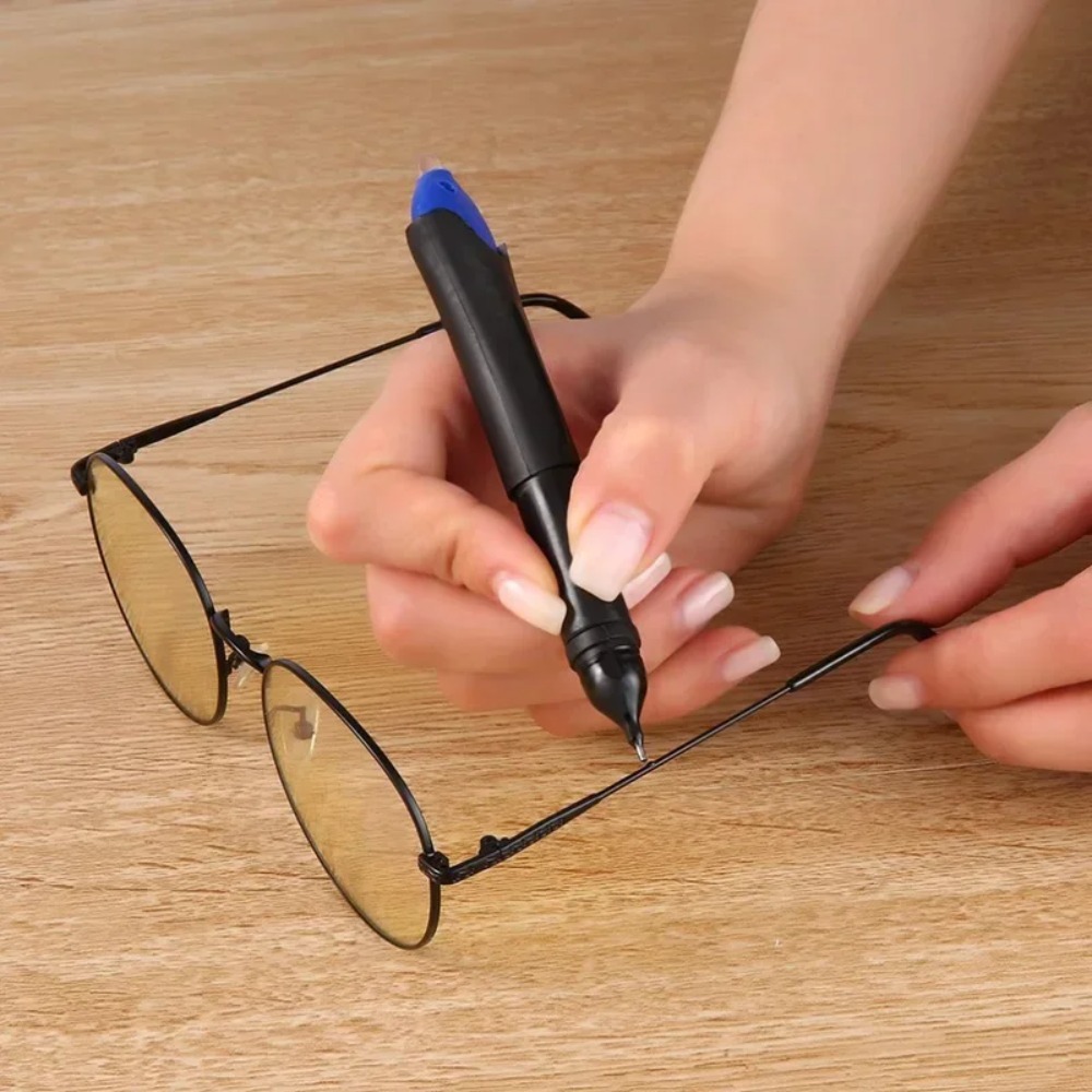 1PCS Super Liquid Glue Pen 5 S - Woodworking Uv Light ulasan dan harga