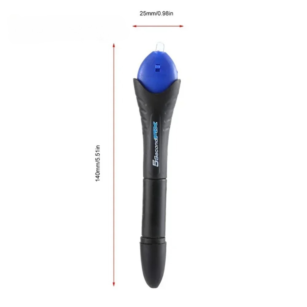 1PCS Super Liquid Glue Pen 5 S - Woodworking Uv Light ulasan dan harga