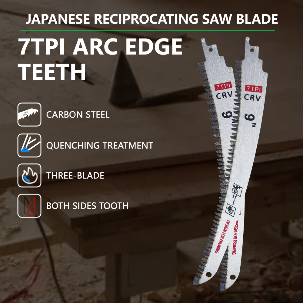 3pcs Arc Edge Reciprocating Sa - Japanese Pull Saw ulasan dan harga