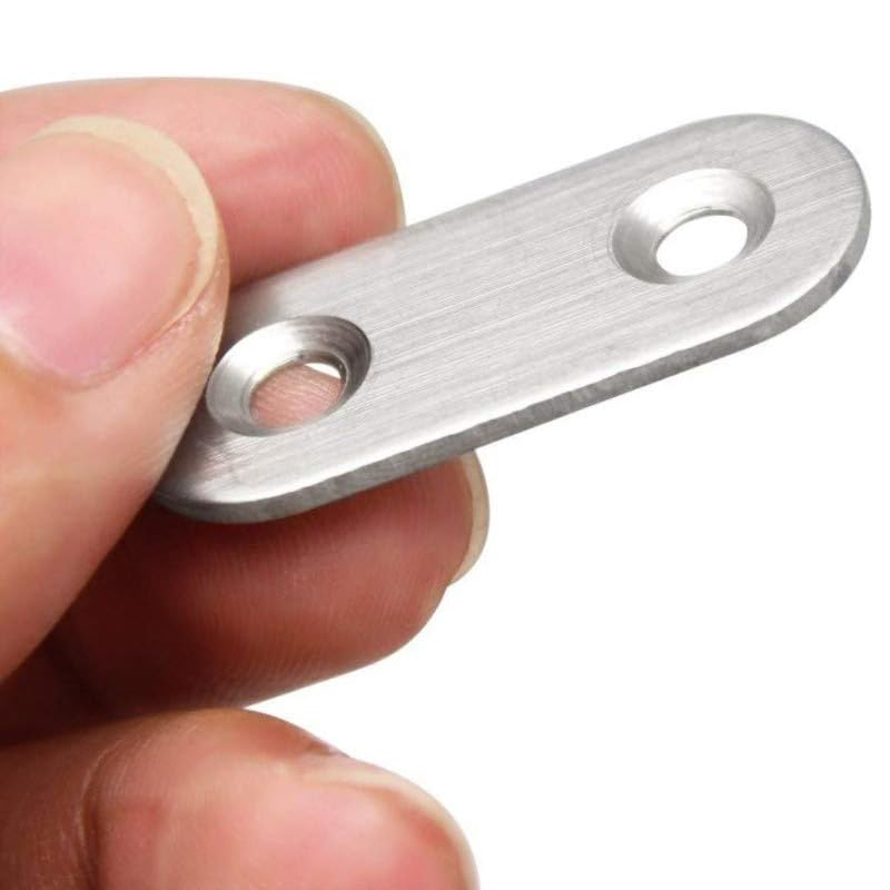 5-40 pcs Straight Flat Corner  - Woodworking X Brace ulasan dan harga