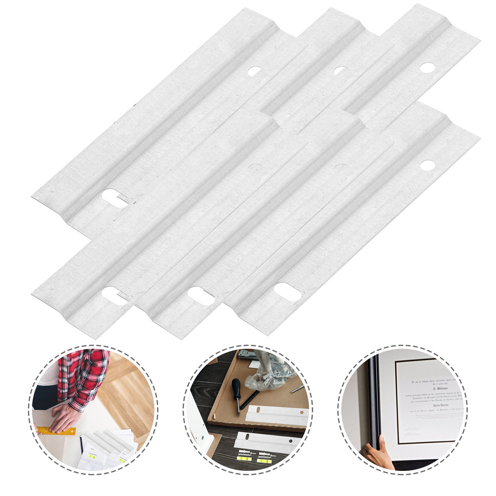 Z-Type French Cleat Hanger Kit - Woodworking French Cleat ulasan dan harga