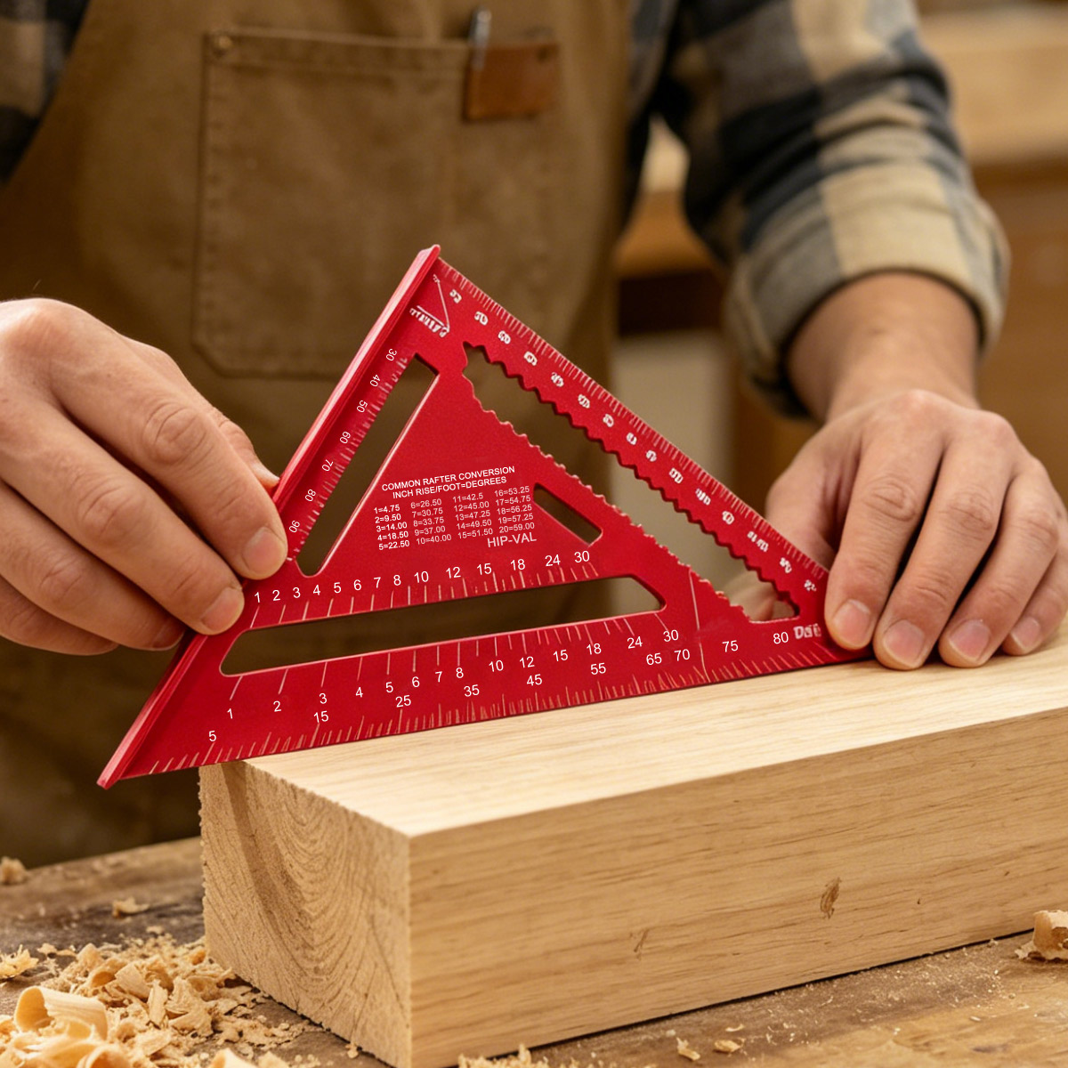 Aluminum Alloy Speed Square Hi - Woodworking Product ulasan dan harga
