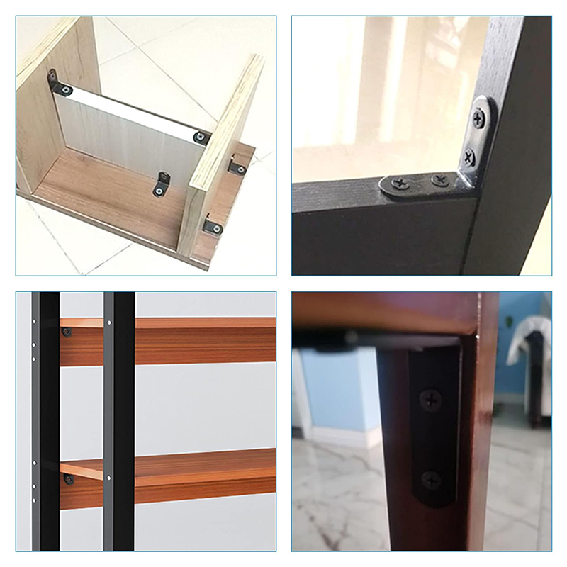 5-40 pcs, Corner Brace 25 x 25 - Woodworking X Brace ulasan dan harga