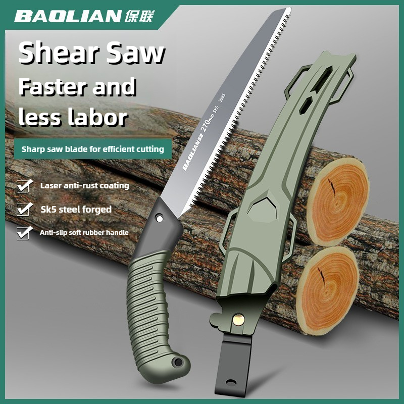 BAOLIAN Hand Saw , Japanese St - Japanese Pull Saw ulasan dan harga