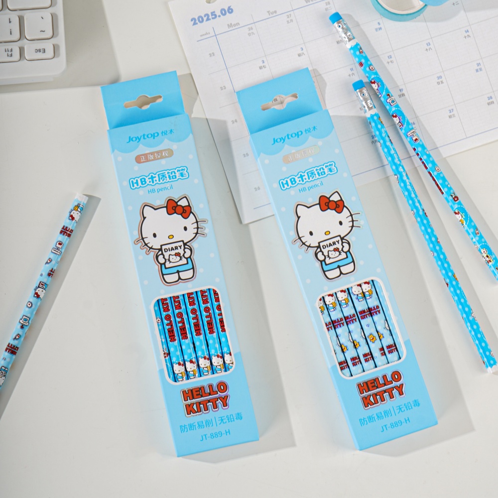 12Pcs Genuine Sanrio Hello Kit - Woodworking Ideas ulasan dan harga