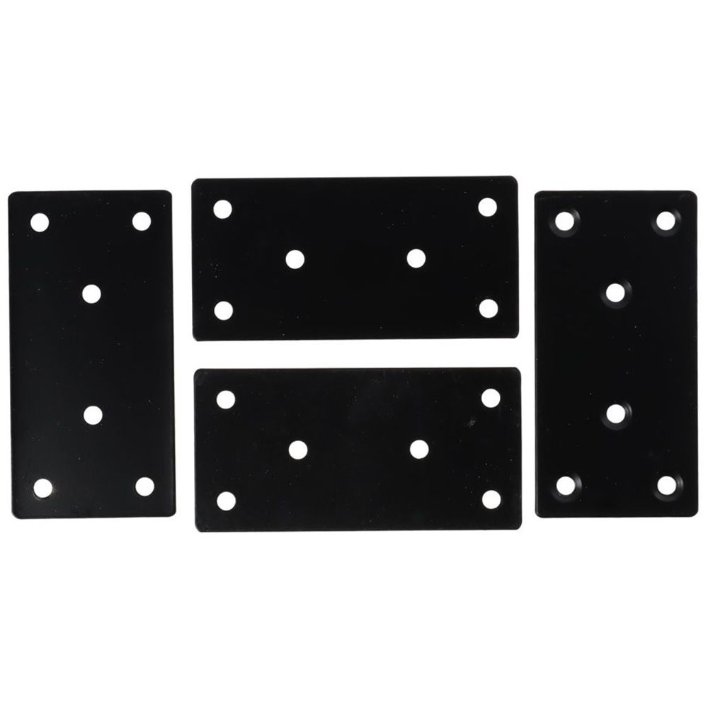 4PCS 3.94 x 1.97 inch Black Fl - Woodworking X Brace ulasan dan harga
