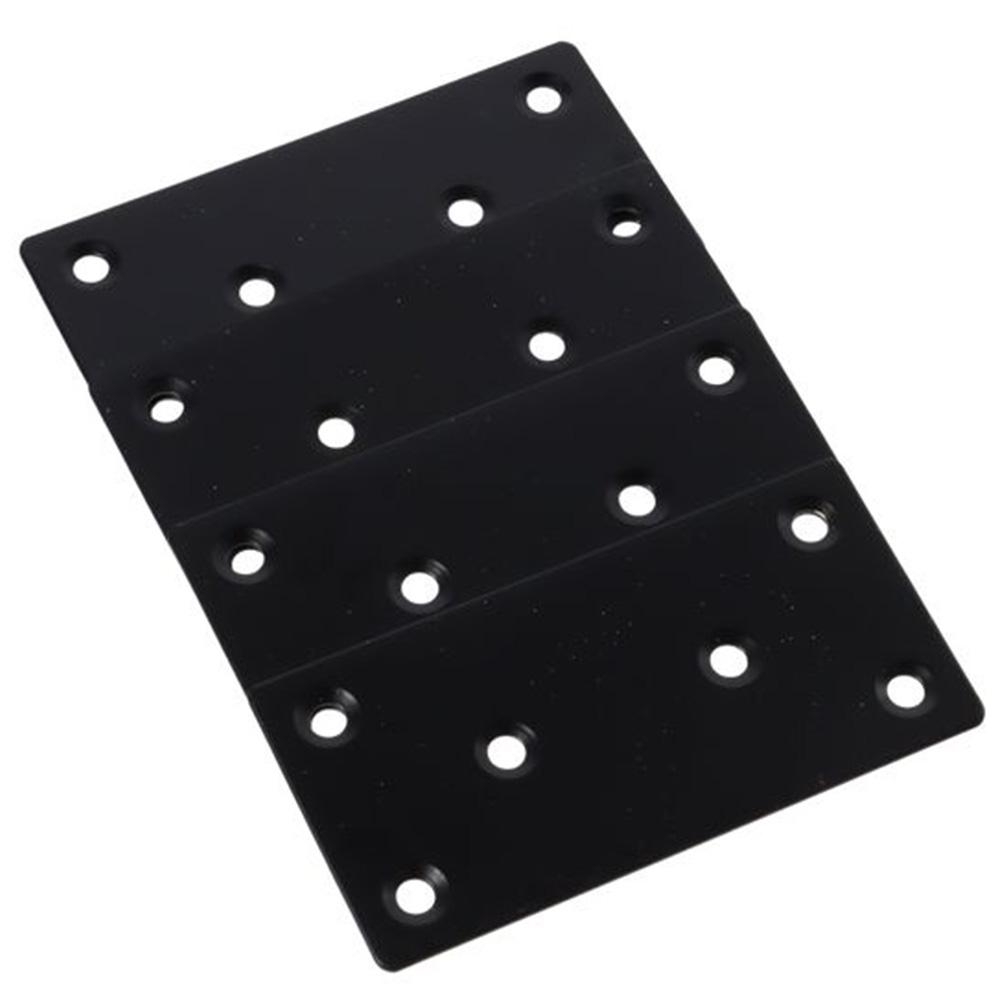 4PCS 3.94 x 1.97 inch Black Fl - Woodworking X Brace ulasan dan harga