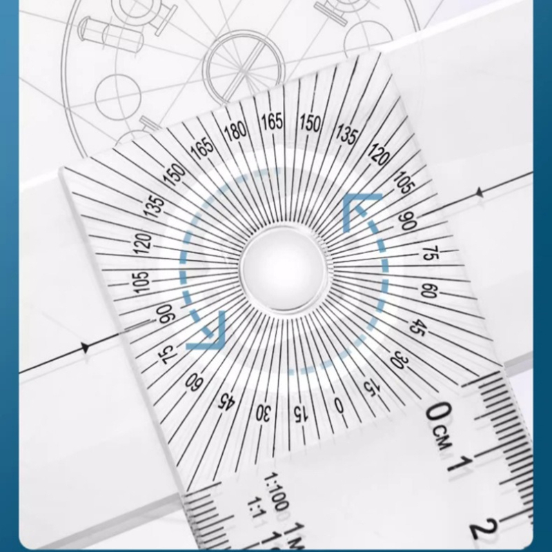 Dual-Sided T Square Ruler Clea - Woodworking Product ulasan dan harga
