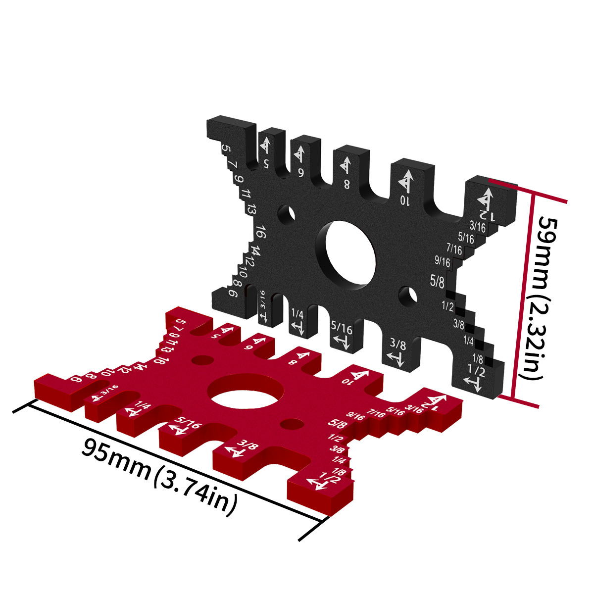 Aluminum Dovetail Jig Woodwork - Woodworking Product ulasan dan harga