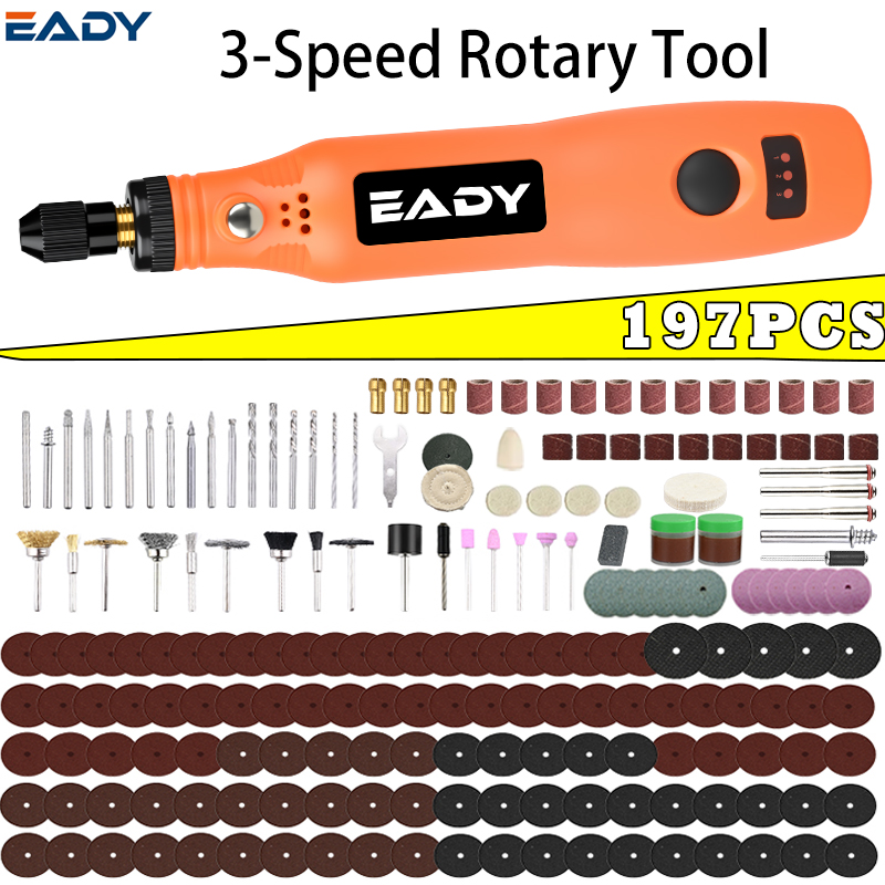 USB Cordless Rotary Tool Kit – - Woodworking Product ulasan dan harga