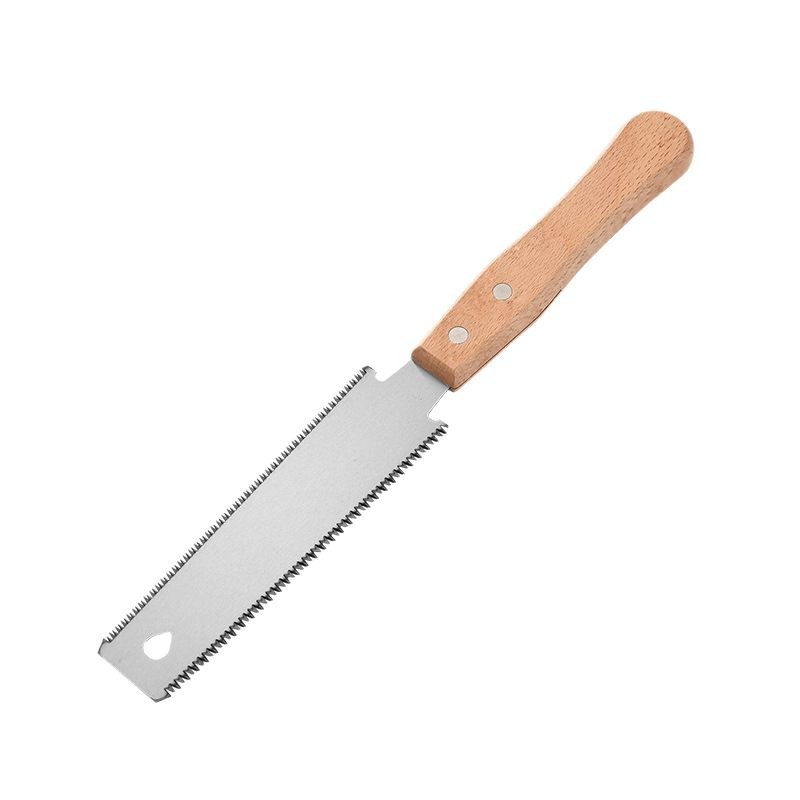Japanese Saw 6 Inch Double Sid - Japanese Pull Saw ulasan dan harga