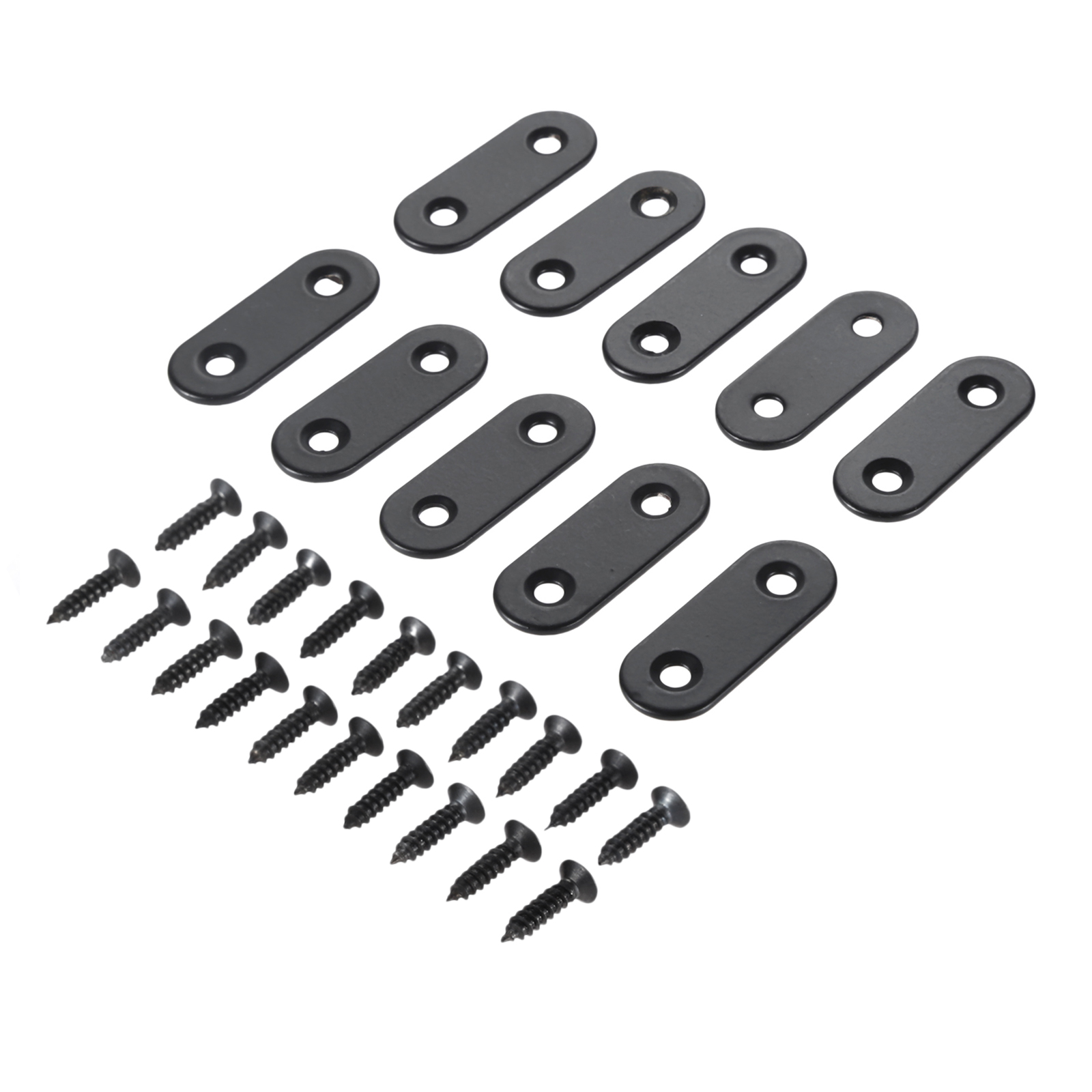 10 Pcs Stainless Steel Straigh - Woodworking X Brace ulasan dan harga