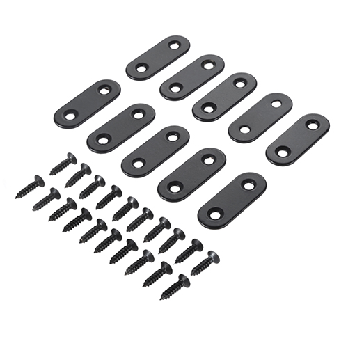 10 Pcs Stainless Steel Straigh - Woodworking X Brace ulasan dan harga