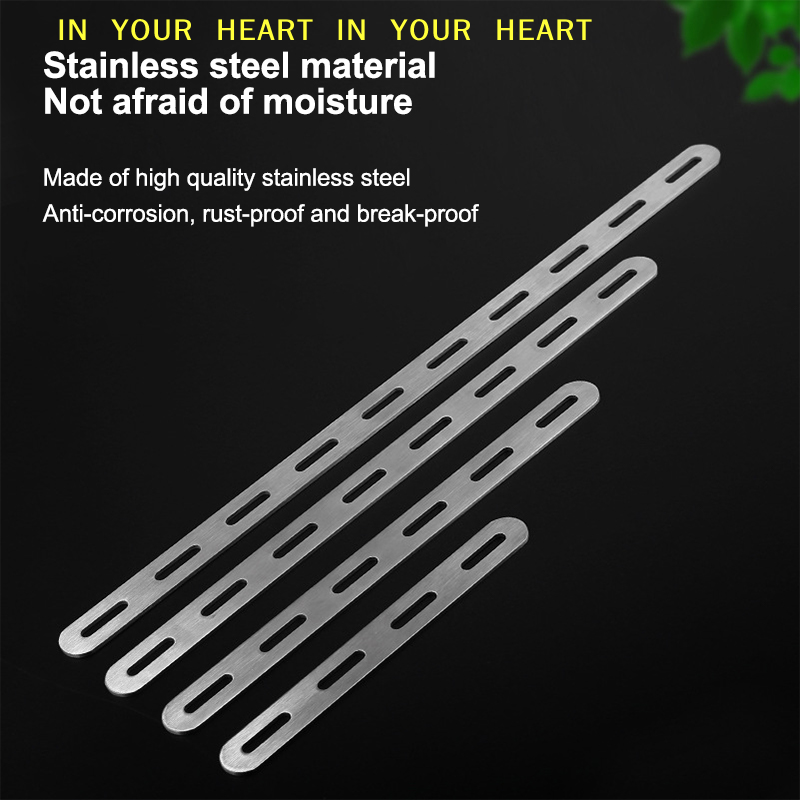 【X】Stainless Steel Flat Corner - Woodworking X Brace ulasan dan harga