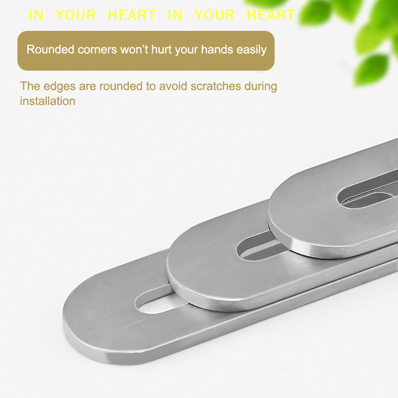 【X】Stainless Steel Flat Corner - Woodworking X Brace ulasan dan harga