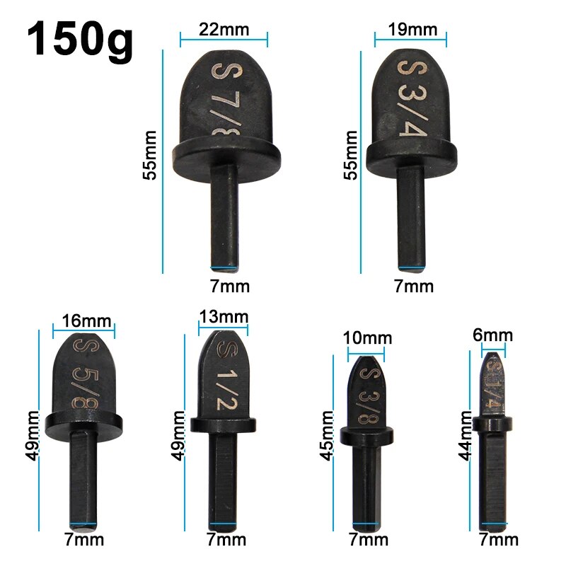 6pc Copper Tube Hole Expander  - Woodworking Youtube Free ulasan dan harga