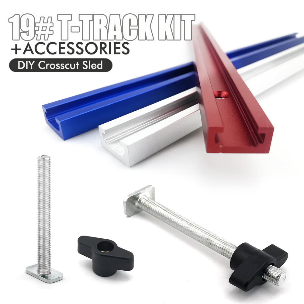 Woodworking 19# T-track Kit an - Woodworking Product ulasan dan harga