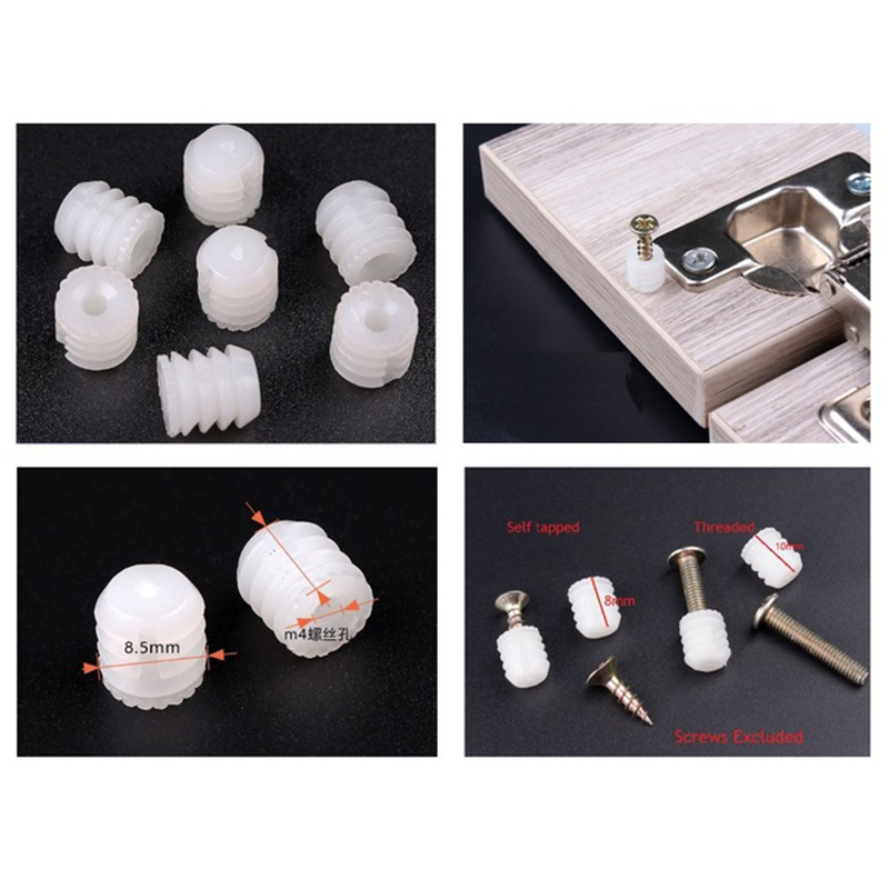 1000Pcs/Lot M4 Nylon Nut ancho - Woodworking Youtube Free ulasan dan harga